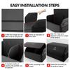 Big Capacity Car Storage Box Trunk Organizer Durable Collapsible For Citroen C5 C1 C2 C6 C4L DS3 DS4 DS5 C-Elysee Grand Berlingo aia256