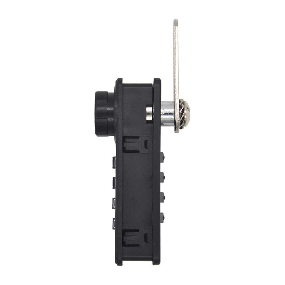 Zinc Alloy Mechanical Password Lock 4 Digital Code Security Combination Lock Durable Anti-theft Drawer Lock Furniture Hardware