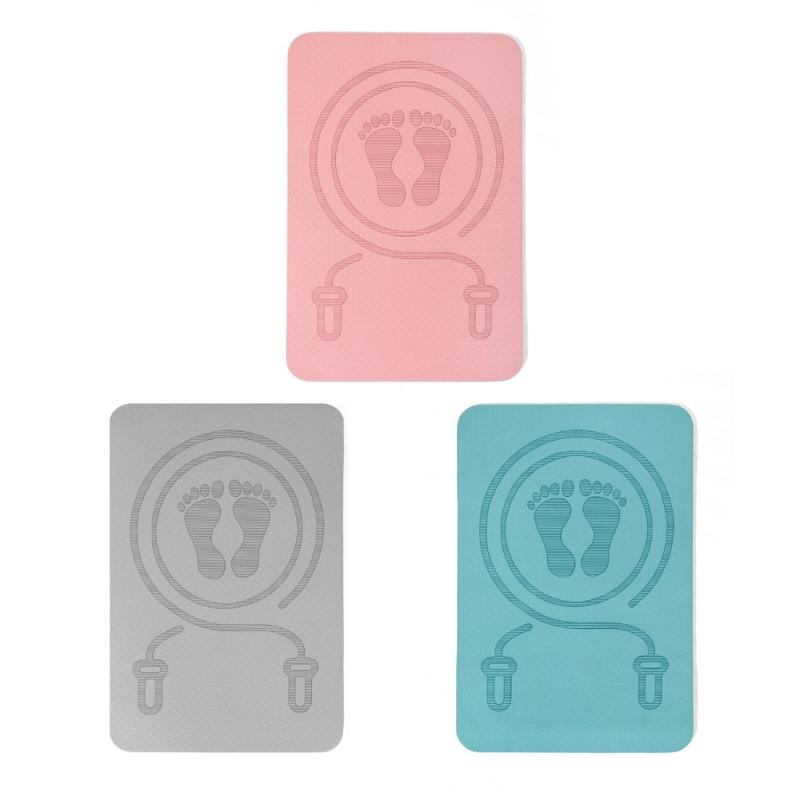 NonSlip Sports Training Fitness Cushions Pad AntiTear Exercise Yoga Mat Workout Shock Absorption Jump Mat for Jumping