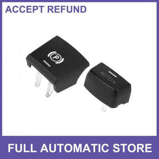 

Parking Brake Auto H Button Cover Set for BMW F01 F02 F07 F10 F12 F15