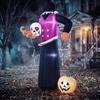 6 Ft Halloween Inflatable Headless Skeleton Blow Up Halloween Skeleton Decoration With Led Lights For Indoor Outdoor