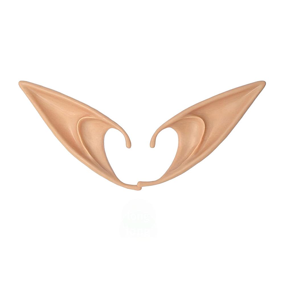 1 Pair Elf Ears Cosplay Angel Elf Ears Vampire Ears DIY Halloween Christmas Themed Party Costume Accessories