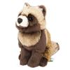 Hondo Raccoon Dog Plush Toy Animal Realistic Raccoon Dog Plush Baby Birthday Christmas Gift [COLORATA] (Realistic Baby/Soft Touch) Toy, Animal, Toy,