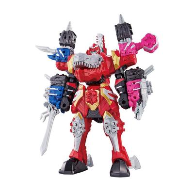 Kishiryu Sentai Ryusoulger Kishiryu Serie Ryusou Kombination DX Kisiryuoh Tre Riddere Sæt Legetøjspriser 2019 Drengelegetøj Kategori Grand 01&02&03 [Japan