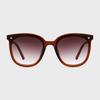 RECLOW SUNGLASSES BROWN