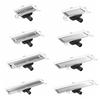 20/30/40/50Cm Linear Shower Drain Stainless Steel Anti Odor Linear Drain  Villa Wet Area Decoration