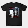 Men Black Print T-shirt Annihilatorr - Alice In Hells Album 1989 No-Cut Transfer Paper Print Cotton Tshirt