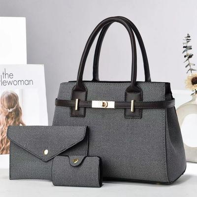 Three-piece Mother and Child Bag 2025 New Versatile Texture Handbag Casual Fashion Shoulder Bag