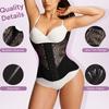 Women S Corset Embroidered Boned Waist Trainer Slimming Belt