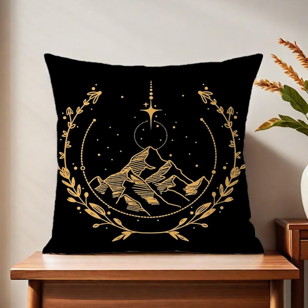 

Vvillaris Sstar City cushion cover For Pillow Printing Sofa Decoration Home Car Room Coffee Shop Office Nordic Simplicity 30x30 cm