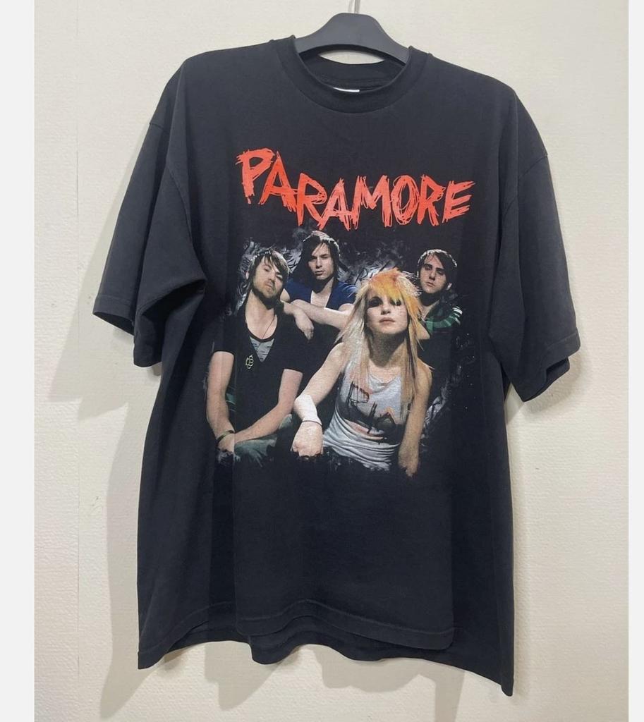 Paramore 2025 Fanmade Riot Basic Black Short Sleeve Unisex Shirt S-5XL
