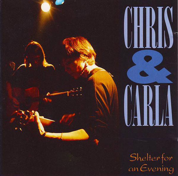 

CD CHRIS & CARLA - Shelter For An Evening SPCD92264 Sub Pop 1993 Germany Rock Used