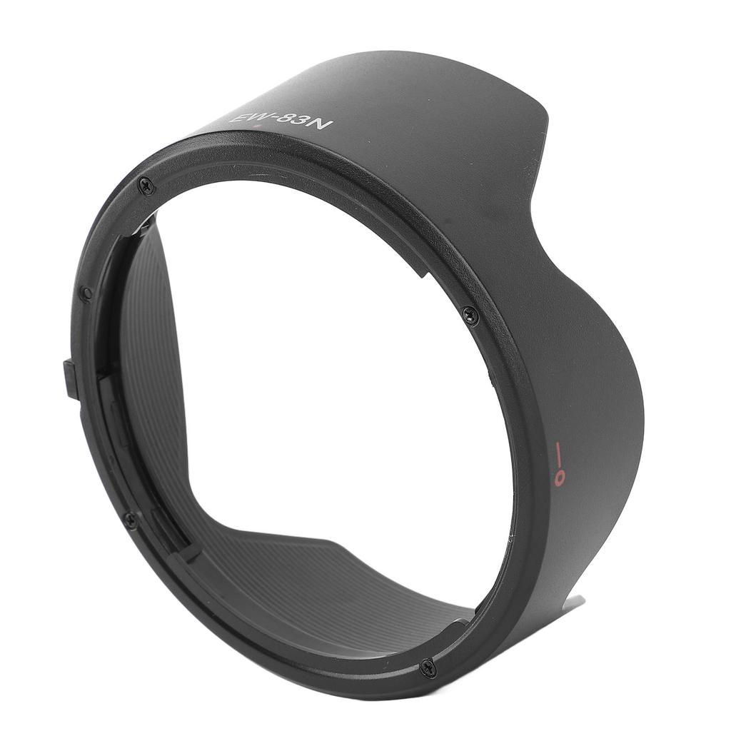 EW-83N Gegenlichtblende für R5 R6 RP für RF 24-105mm F4L IS USM Objektiv Reversibler Objektivschatten Schutz Schwarz