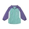 Boy's Lightweight Color Block Sun Protection Hooded Jacket