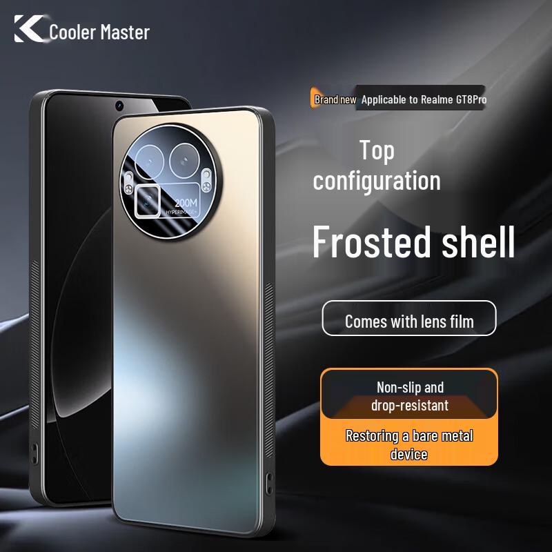 Realme Skin-Friendly Matte Phone Case