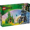 LEGO Wicked Emerald City and Kiamo Castle Building Set for Kids 9-11 Years Old Educational Toy Blocks