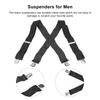 Mens Suspenders Comfortable   Stable   Convenient Practical Elastic Flexible Clothing Accessories