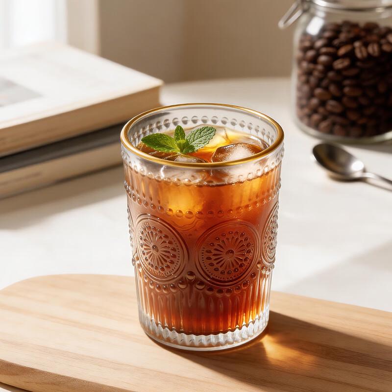 Mongdio Glass Coffee and Cold Drink Cup