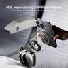 Magnetic Travel Phone Holder Foldable Tripod Stand 720° Rotation Universal Adjustment Safety-locking Hook Portable Phone Stand