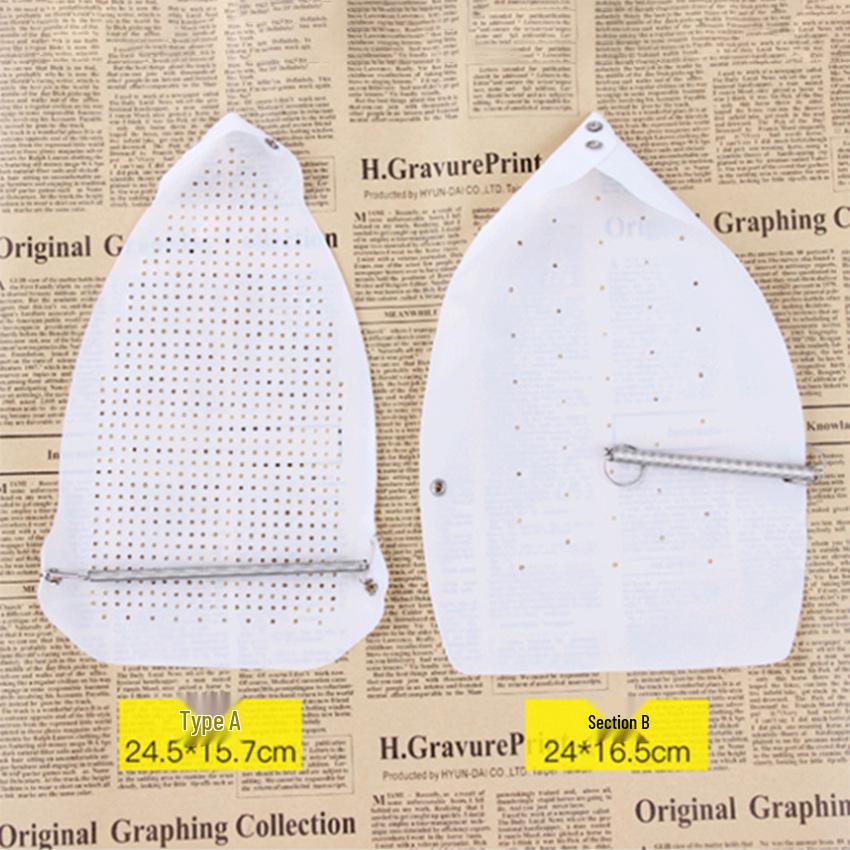 Universal Iron Shoe Cover Pad for Floor and Clothes Protection
