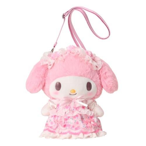 Sanrio Hello Kitty Fairy Tale Party Mascot Bag Charm Plush Keychain 468185 Japan Import