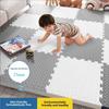 6 Pieces  2.5cm Thick Patchwork Mat Soft Foam Crawling Pad Babies Anti Slip Anti Fall Floor  Children's Educational Puzzle Games