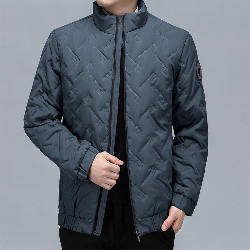 Men's Winter Clothing, Piled and Thickened Middle-aged and Elderly Cotton-padded Clothes, Men's Jackets, Winter Middle-aged People's
