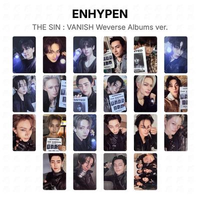 Η ΑΜΑΡΤΙΑ : VANISH Weverse Albums έκδοση. Επίσημη Φωτοκάρτα