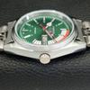 VINTAGE REFURBISHED SEIKO 5 AUTOMATIC 6309A JAPAN MENS GREEN WATCH a440873-4 Sk-a440873