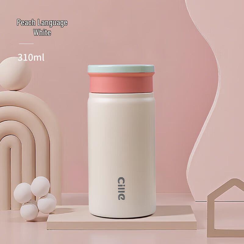 Cille 316 Stainless Steel Tea Infuser Thermos Bottle