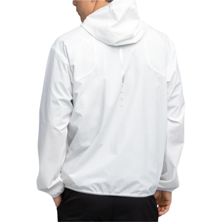 Puma Solid Color Long Sleeve Jacket Men jackets 528933-02