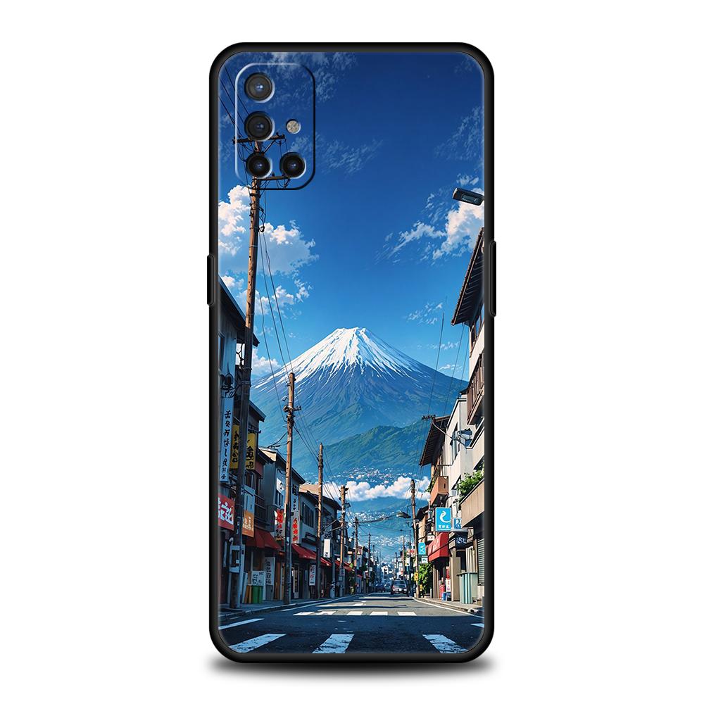 Phone Case For OnePlus 13 12 11 10 9 Pro 9T 13R 12R 10R 9R 9RT 10T 8T 8 Nord 2T CE 2 3 5G N200 N30 Cover Landscape Japan Scenery