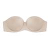 Trägerloser, unsichtbarer BH für Damen, austauschbar, durchsichtige Schnalle, Braletter, Push-Up, halbe Tasse, Tank-Top, sexy Unterwäsche