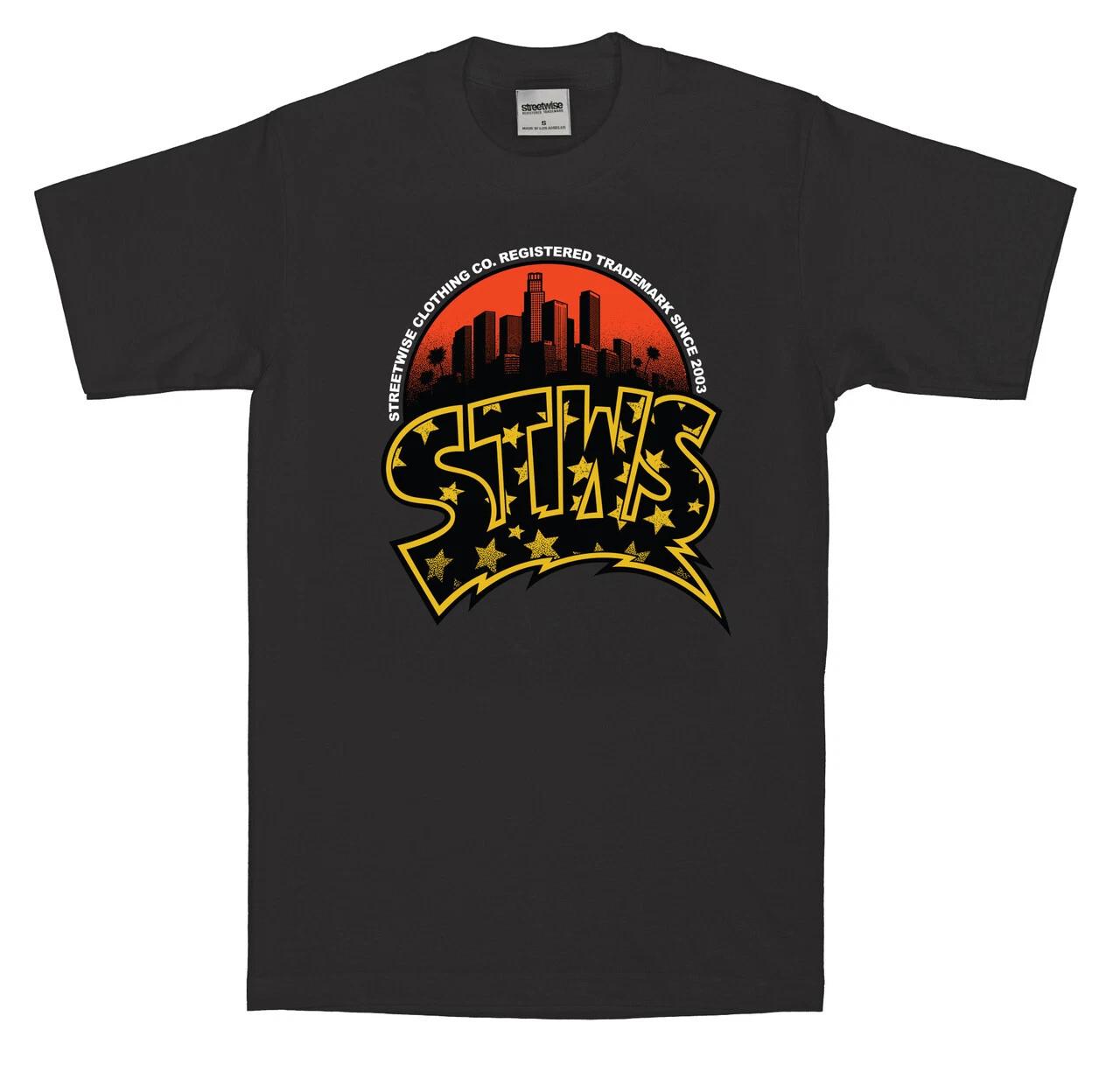 Streetwise Clothing Funky T-Shirt - West Coast Streetwear 2XL