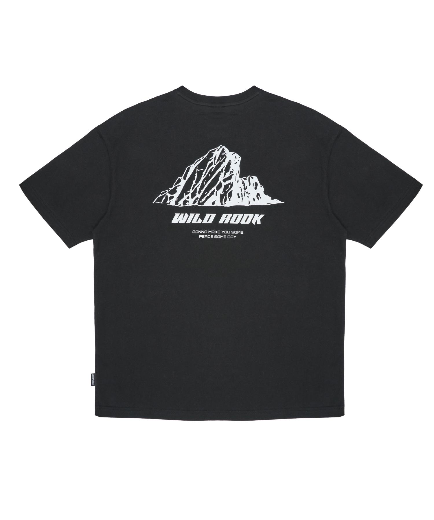 Футболка Wild Rock Rocky Mountain_Черная S