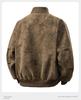 Men's Retro PU Leather Jacket with Stand Collar - Trendy, Versatile, Loose Fit for Spring and Autumn with Plus Velvet Casual Design.
