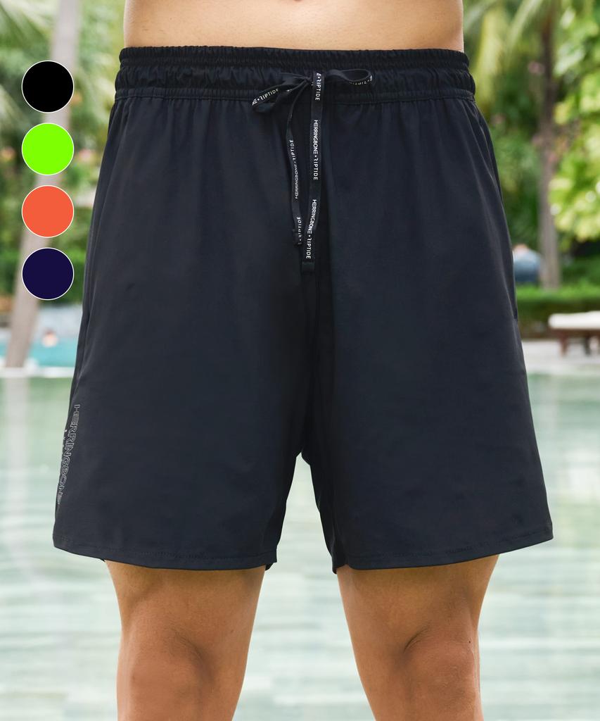 Helingbon Active Middle Rash Guard Beach Pants (4 Colors) / Ad508
