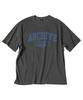 TRAVEL Archive Pigment Short Sleeve T-Shirt Black Charcoal