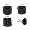 Cap Patio Umbrella Stand Replacement Parts Stand Base Stabilizer Sleeve Sun Umbrella Base Accessories for Outdoor Spaces