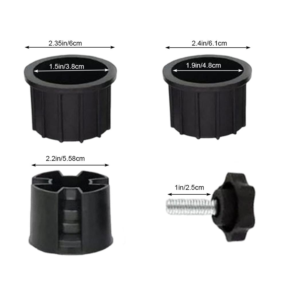 Cap Patio Umbrella Stand Replacement Parts Stand Base Stabilizer Sleeve Sun Umbrella Base Accessories for Outdoor Spaces