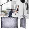 Foldable Softbox Square Cellular Honeycomb Grid Mesh Soft Light Box for Studio Photography Shootings Softbox Grid