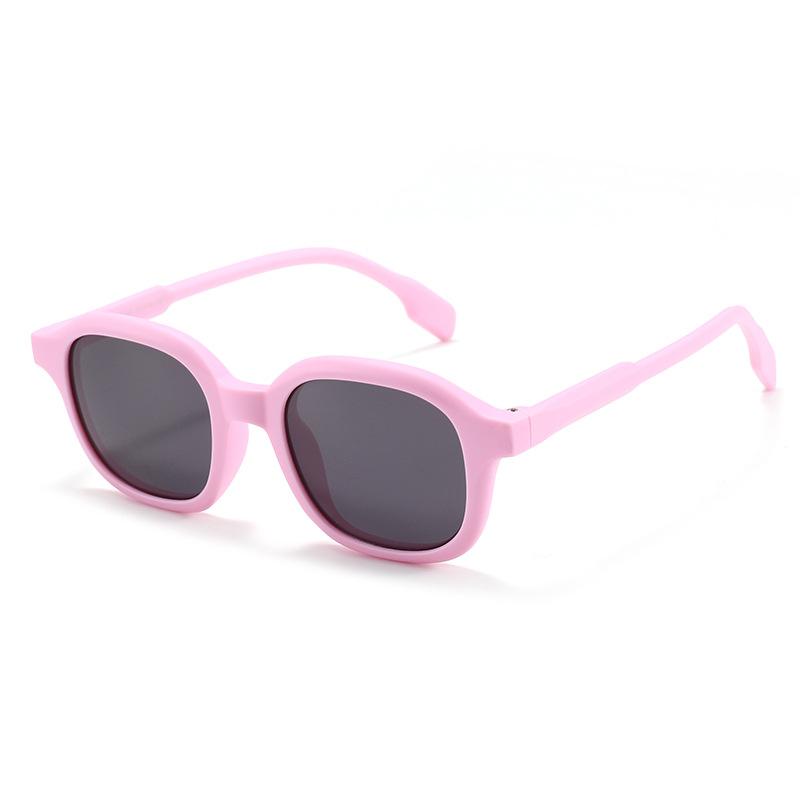 Children Trendy Oval Design Polarized Sunglasses Summer Outdoor Protection Uv
