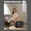 Aroma Diffuser with Timer 300ml Vintage Train Diffuser, Steam Locomotive Humidifier Remote & LED Unique Desk Accessories for Study Light, 2 Mist Modes