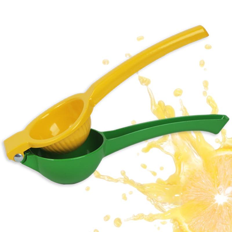 Spremiagrumi Piccolo Domestico per Limoni e Arance, Spremiagrumi in Alluminio Manuale Semplice