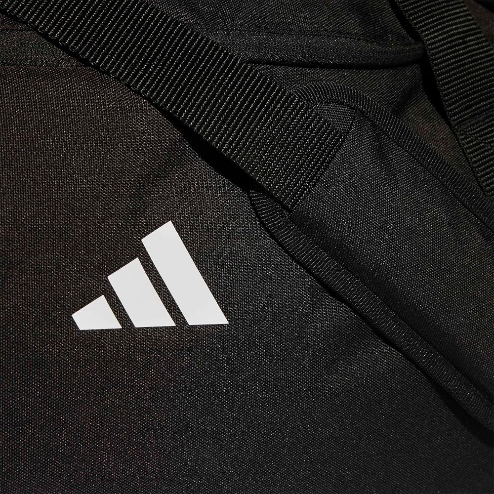 Adidas Tiro Duffle Bag, Large, Unisex, Adult, V0805, Black/White (JY7937)