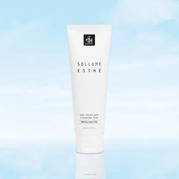 Solumieste cleansing foam