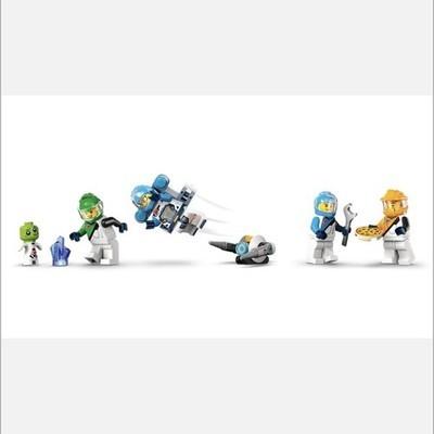 LEGO City Galaktik Uzay Gemisi 60446 Japonya OYUNCAK Blok Ücretsiz Kargo