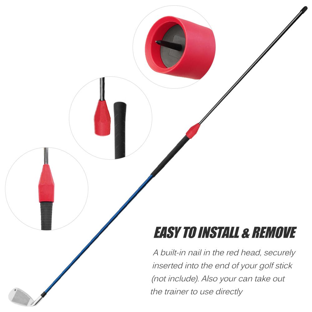 Golf Swing Trainer Golf Cutter Trainer Anti-flip Golf Praxis Hilfe Stick Golf Training Zubehör