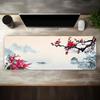 Premium Desk Mat Mouse Pad Wide Desk Mat Cloth Surface Non Slip Rubber Base for Gaming PC Laptop Keyboard Desk Setup Desk Protec