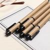 New Neutral Pen Stationery Writing Tool Signature Pen Writing Supplies Kraft Paper Pen Gel Pens